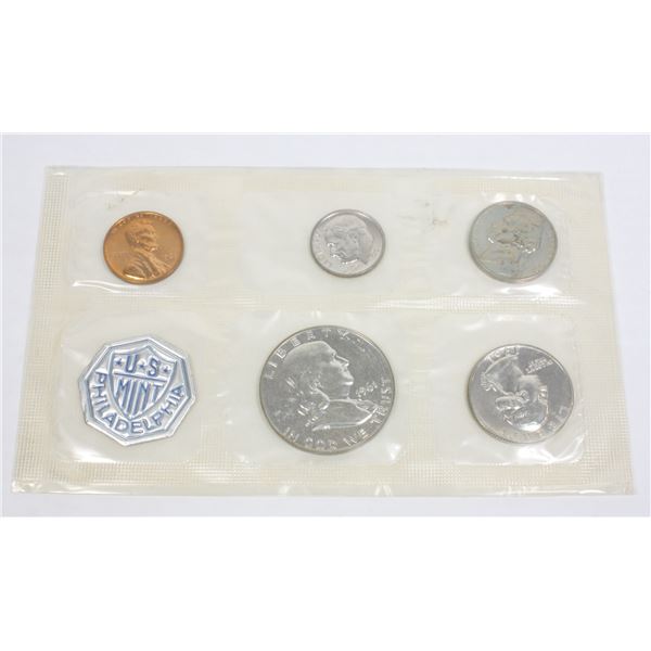 1961 YEAR SET STILL IN MINT BAG