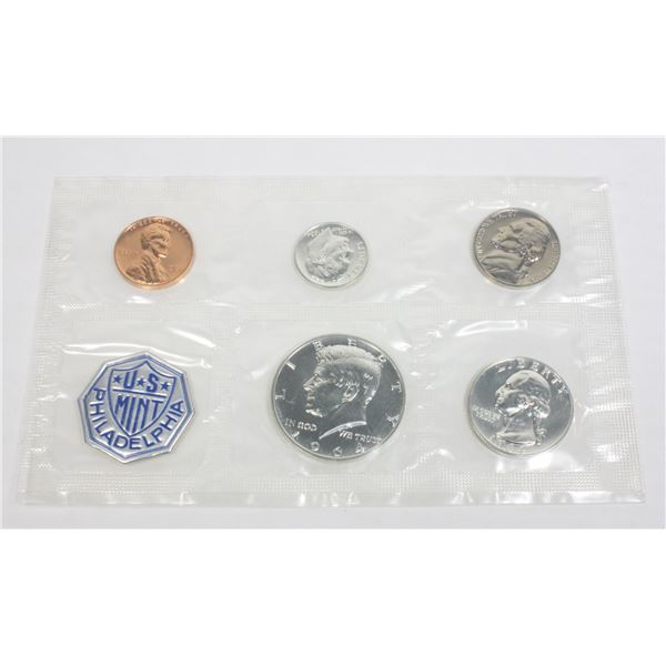 1964 YEAR SET STILL IN MINT BAG