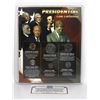 Image 1 : PRESIDENTIAL COIN COLLECTION COMES WITH COA