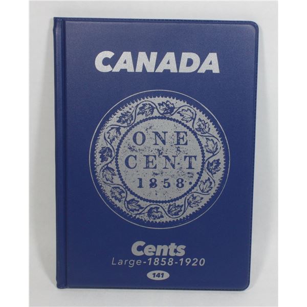 UNISAFE CANADA LARGE CENTS FOLDER