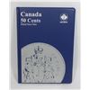 Image 1 : UNISAFE CANADA LARGE 25 CENTS FOLDER