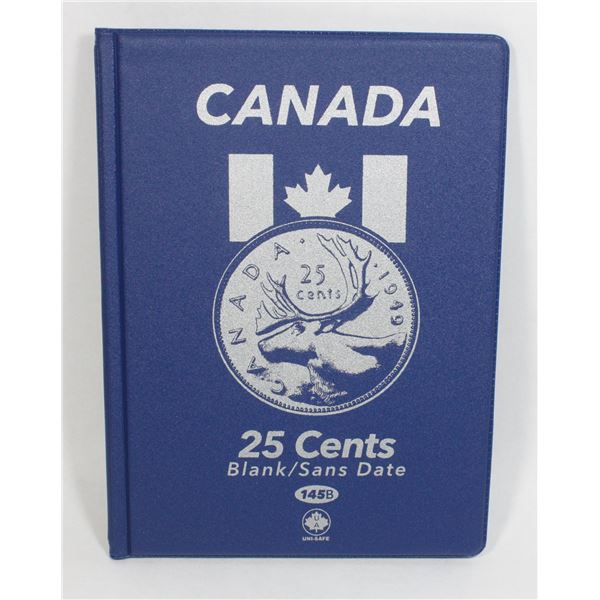 UNISAFE CANADA LARGE 50 CENTS FOLDER