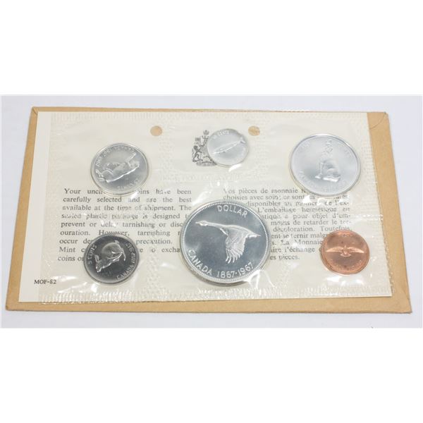 1967 PROOF LIKE SET IN ORIGINAL ENVELOPE