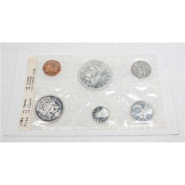 1966 PROOF LIKE SET PL-66 CAMEO