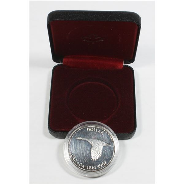 1967 PROOF LIKE IN CLAMSHELL DISPLAY BOX