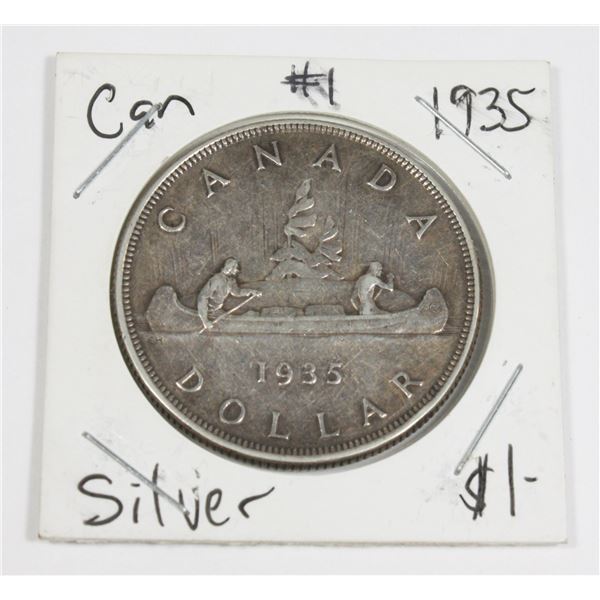 1935 CANADA SILVER DOLLAR