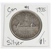 Image 1 : 1935 CANADA SILVER DOLLAR