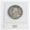 Image 2 : 1920 CANADA SILVER HALF DOLLAR
