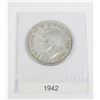 Image 2 : 1942 CANADA SILVER HALF DOLLAR