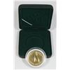 Image 1 : 1967 CANADA GOLD PLATED SILVER HALF DOLLAR