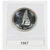 Image 1 : 1967 CANADA SILVER HALF DOLLAR