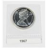 Image 2 : 1967 CANADA SILVER HALF DOLLAR