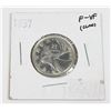 Image 1 : 1937 CANADA SILVER 25 CENT