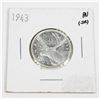 Image 1 : 1943 CANADA SILVER 25 CENT
