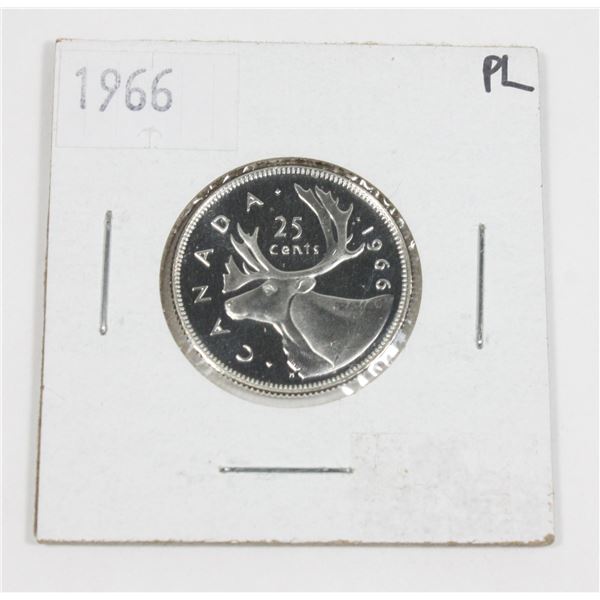 1966 PROOF LIKE CANADA SILVER DOLLAR