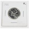 Image 1 : 1966 PROOF LIKE CANADA SILVER DOLLAR