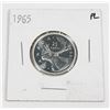 Image 1 : 1965 PROOF LIKE CANADA SILVER DOLLAR