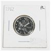 Image 1 : 1962 PROOF LIKE CANADA SILVER DOLLAR