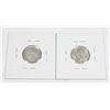 Image 2 : 1951 AND 1952 CANADA 10 CENT SILVER DIMES. 2 PC