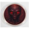 Image 2 : ULTRA HIGH RELIEF ALIEN COPPER COLLECTIBLE
