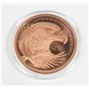 Image 1 : 2 OZ. GSM COPPER EAGLE ROUND