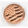 Image 2 : 2 OZ. GSM COPPER EAGLE ROUND