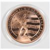 Image 1 : 2 OZ SECOND AMENDMENT RIGHT TO BEAR ARMS