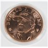 Image 1 : 1 OZ COPPER ROUND IN CAPSULE