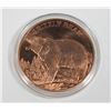 Image 1 : 1 OZ COPPER ROUND IN CAPSULE