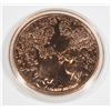 Image 2 : 1 OZ COPPER ROUND IN CAPSULE
