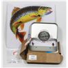 Image 1 : STEEL HEAD FISHING 1 OZ. .999 FINE COPPER