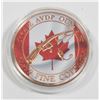 Image 3 : STEEL HEAD FISHING 1 OZ. .999 FINE COPPER