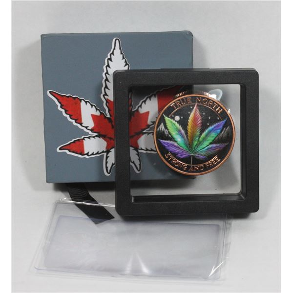 PIKE FISHING 1 OZ. .999 FINE COPPER