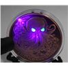 Image 2 : 5 OZ. KRAKEN .999 COPPER ROUND IN CAPSULE WITH