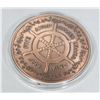 Image 3 : 5 OZ. KRAKEN .999 COPPER ROUND IN CAPSULE WITH