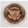 Image 2 : 1 OZ DONALD J TRUMP COPPER ROUND IN CAPSULE
