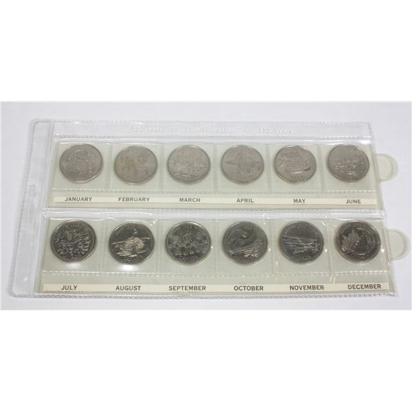 1999 12 25 CENT 125 YEARS OF CONFEDERATION