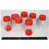 Image 1 : 7 COIN TUBES, THREE DIFFERENT SIZES