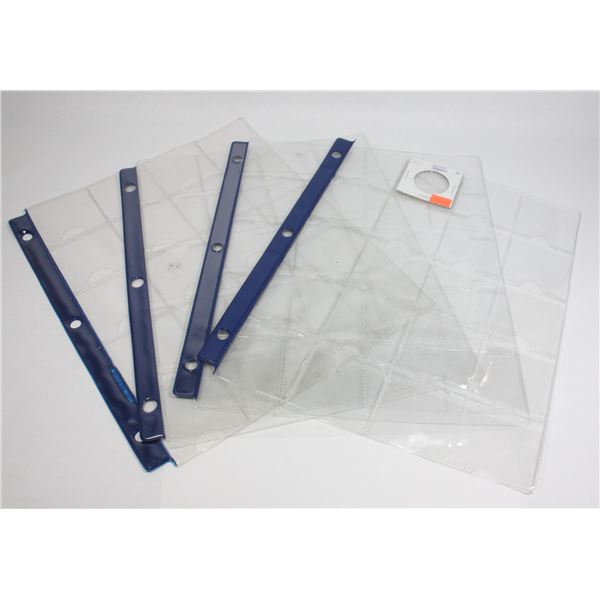 3 2"X 2" POCKET PAGES