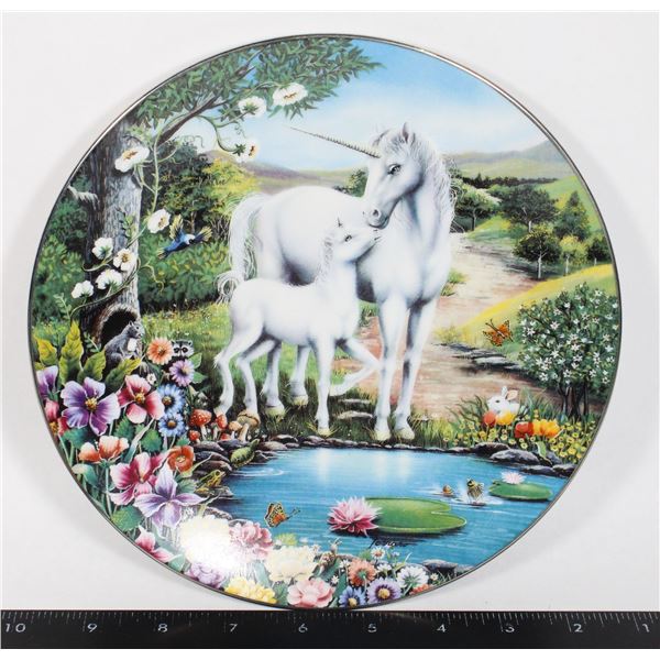 VINTAGE 1993 THE MAGIC BEGINS COLLECTORS PLATE