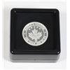 Image 1 : 1 GRAM SILVER ROUND IN GEMSTONE DISPLAY BOX