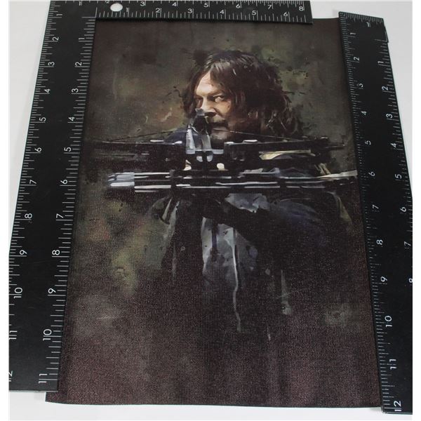 CROSSBOW, DARYL DIXON, 2D FLAT