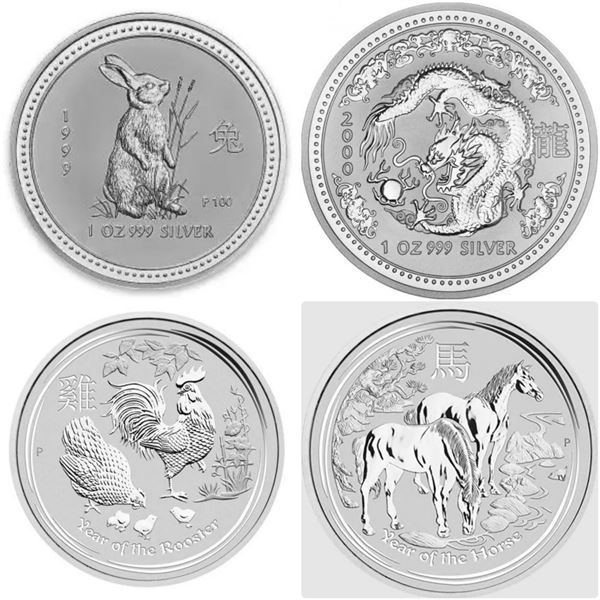 FEATURED ITEMS: PERTH MINT LUNAR SERIES