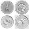 Image 1 : FEATURED ITEMS: PERTH MINT LUNAR SERIES