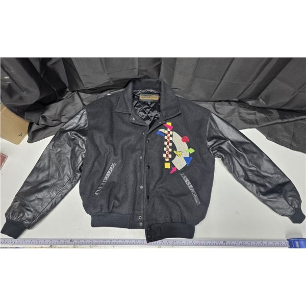 Pontiac Leather Jacket – Size Large