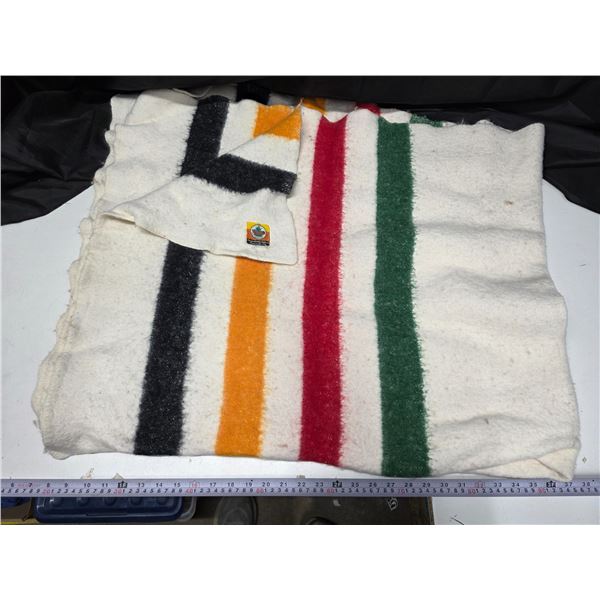 Plessis Woolen Mills Ltd. Wool Blanket
