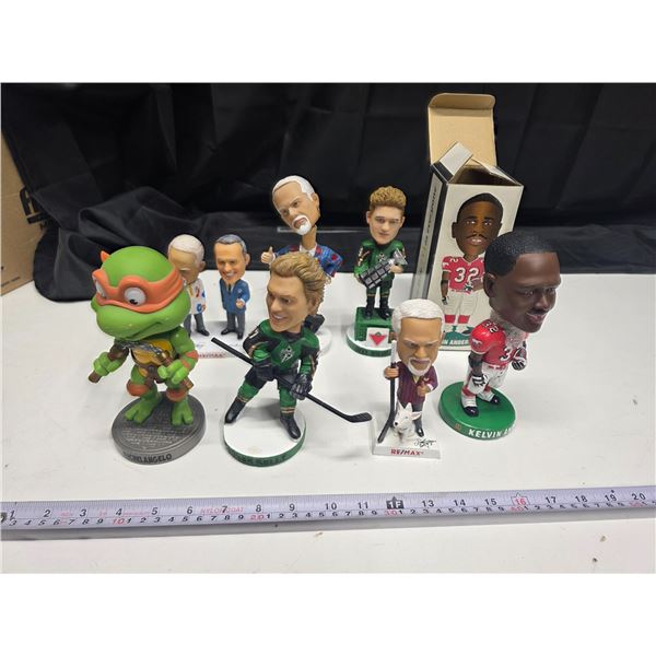 Vintage Collectable Bobblehead Lot