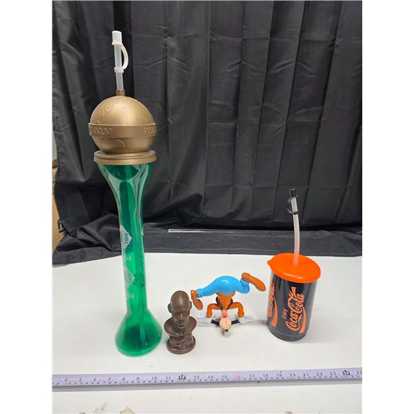 Lot of Misc. Plastic Collectables