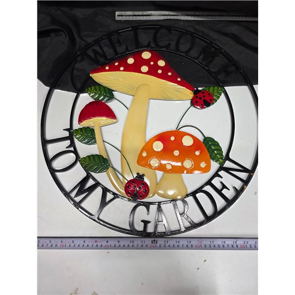 Metal Garden Decor