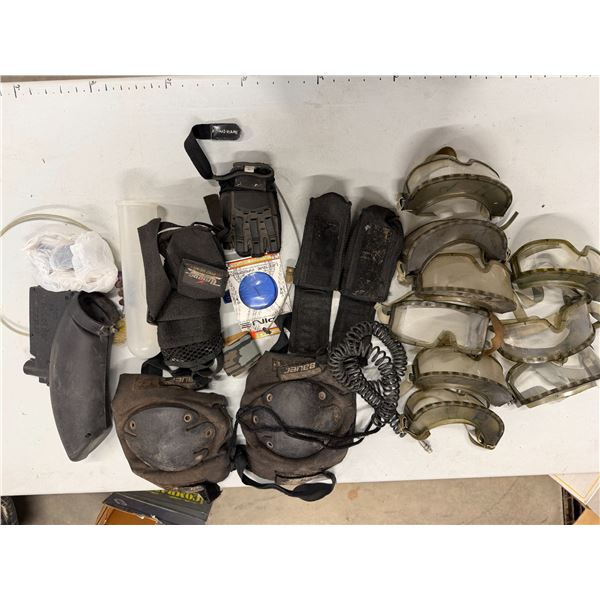 Paint Ball Safety Equipment